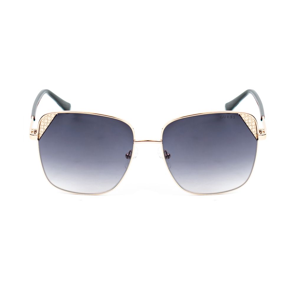 Lunettes de soleil Guess en métal doré