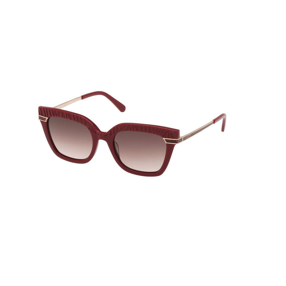 Lunettes de soleil métalliques multicolores Guess