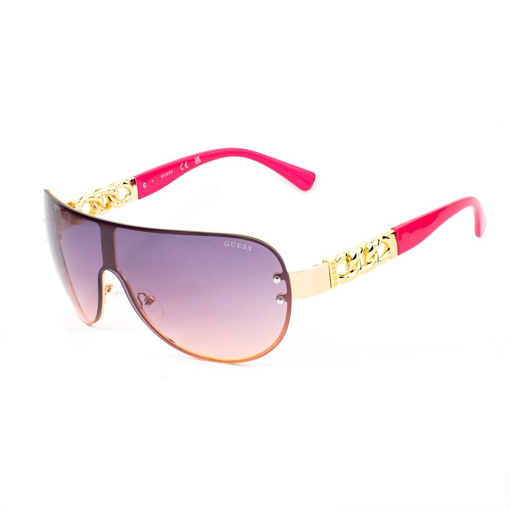Lunettes de soleil métalliques multicolores Guess