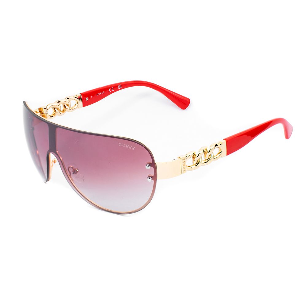 Lunettes de soleil métalliques multicolores Guess