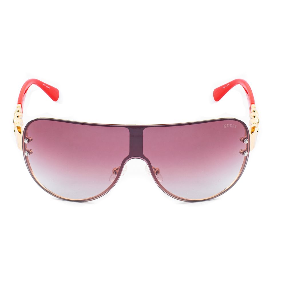 Lunettes de soleil métalliques multicolores Guess