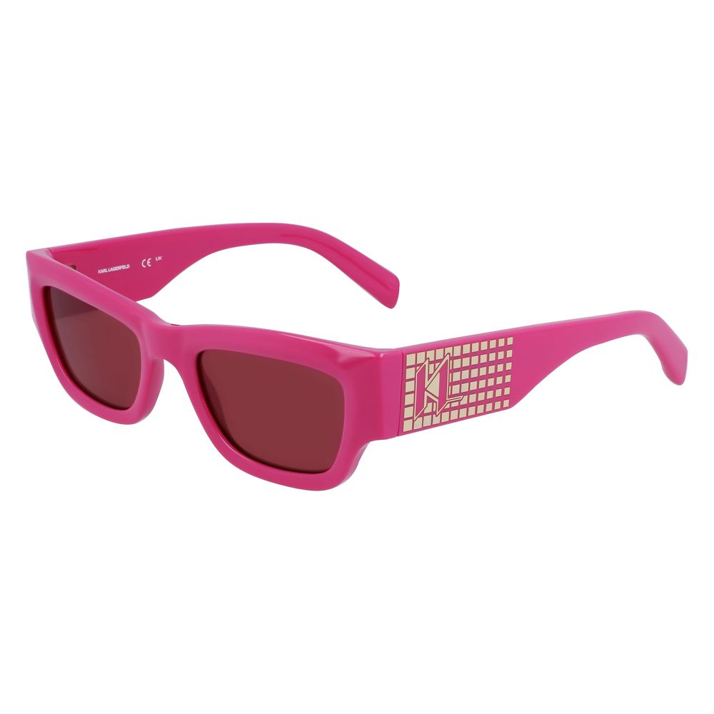 Lunettes de soleil injectées multicolores Karl Lagerfeld