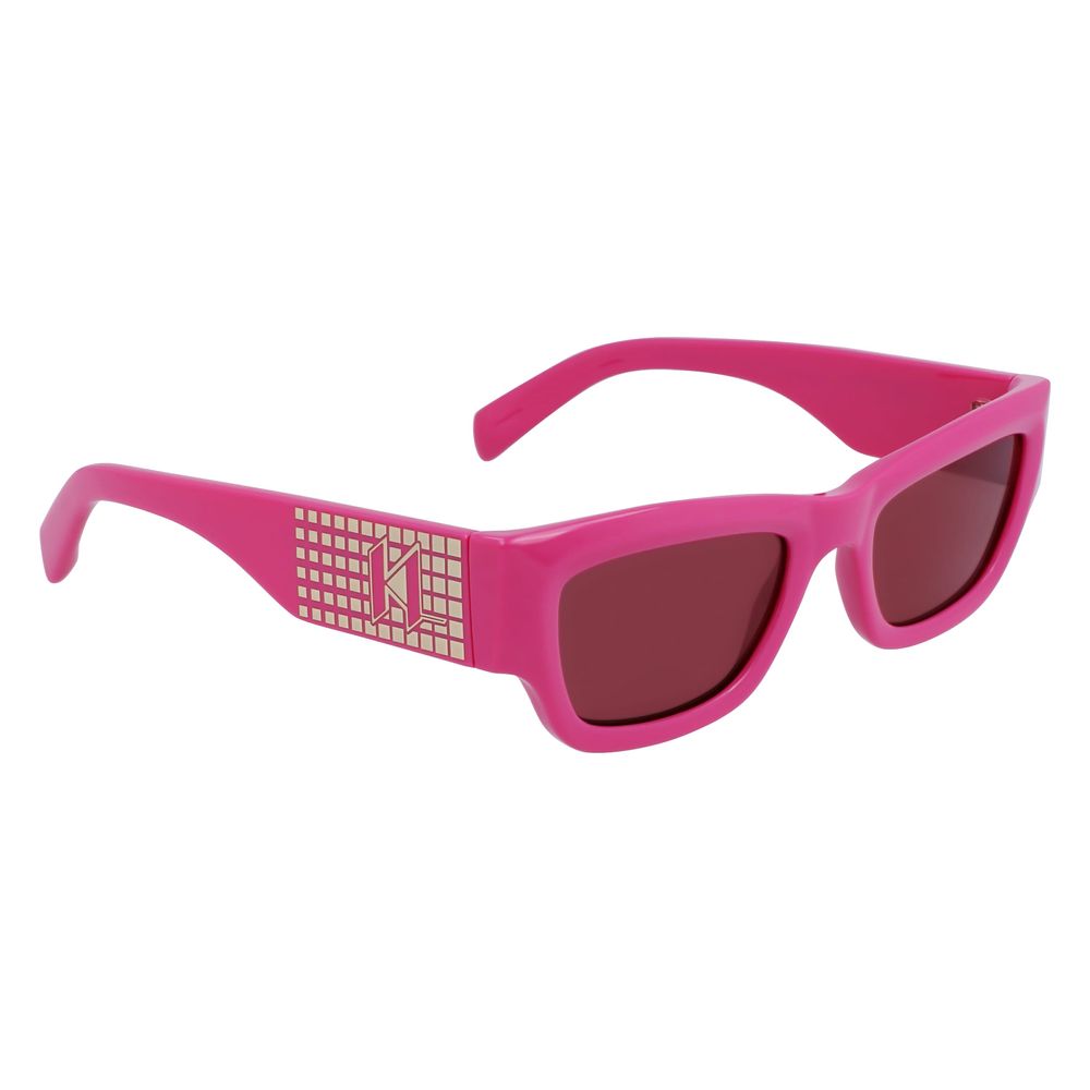 Lunettes de soleil injectées multicolores Karl Lagerfeld