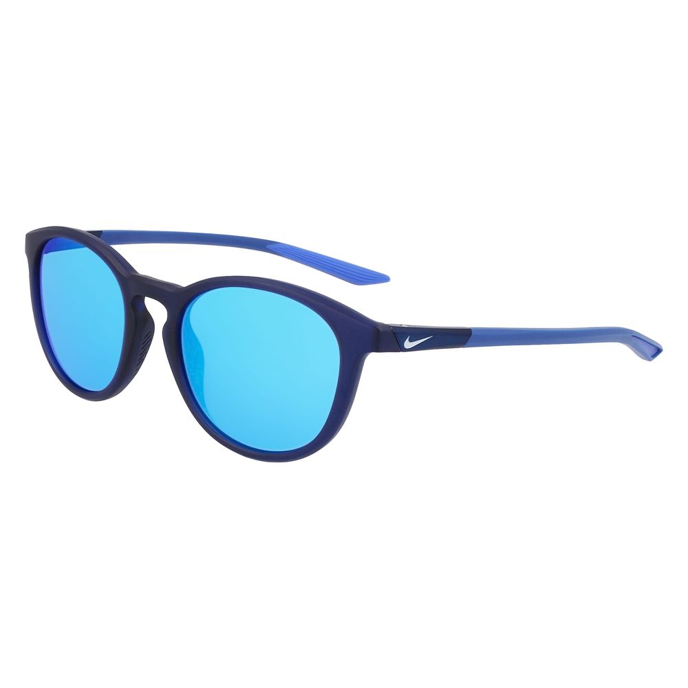 Lunettes de soleil injectées Nike bleues