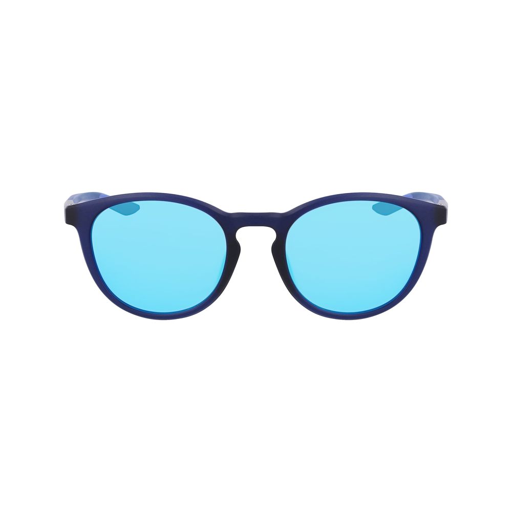 Lunettes de soleil injectées Nike bleues