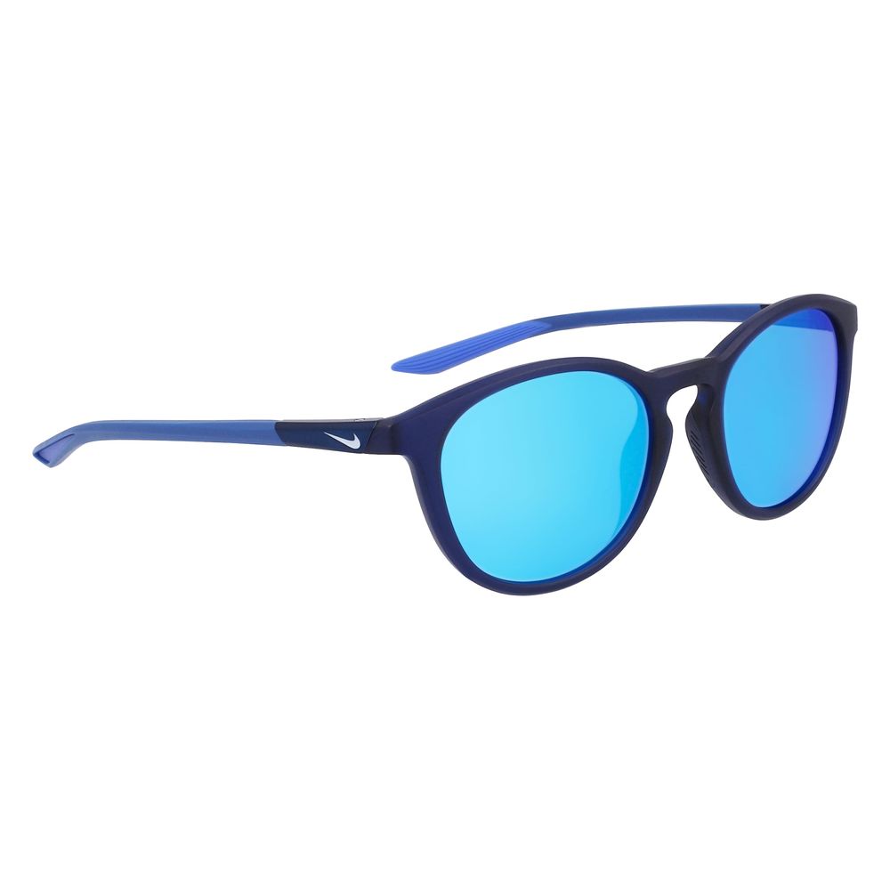 Lunettes de soleil injectées Nike bleues