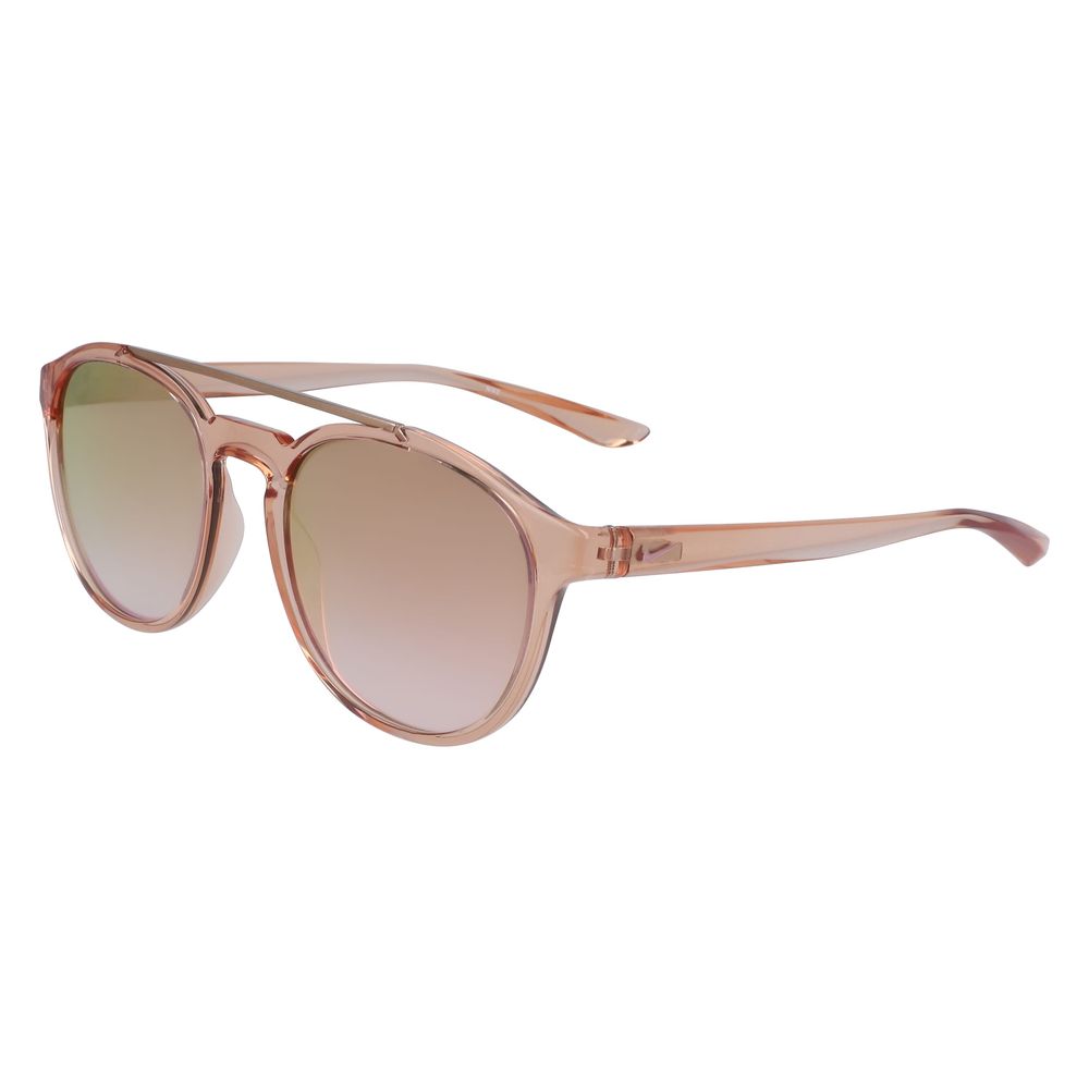 Lunettes de soleil injectées marron Nike