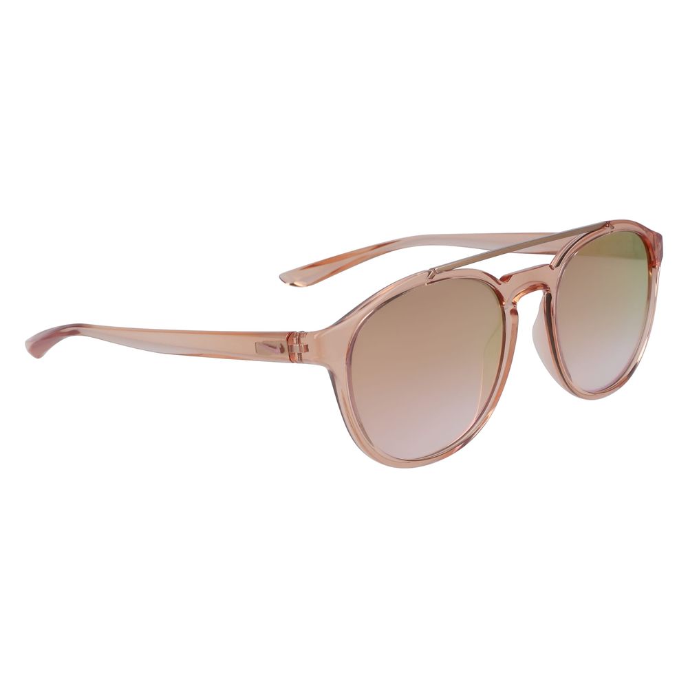 Lunettes de soleil injectées marron Nike