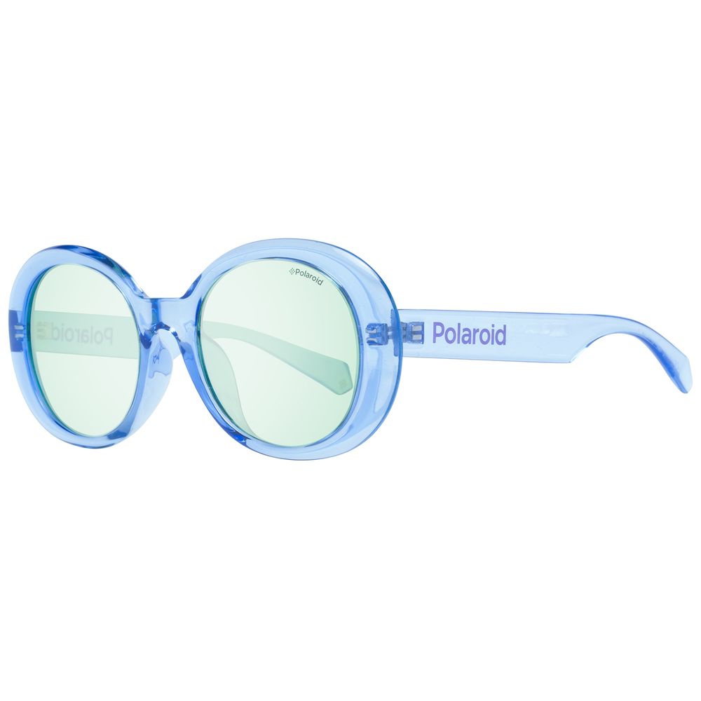 Lunettes de soleil en plastique violet Polaroid