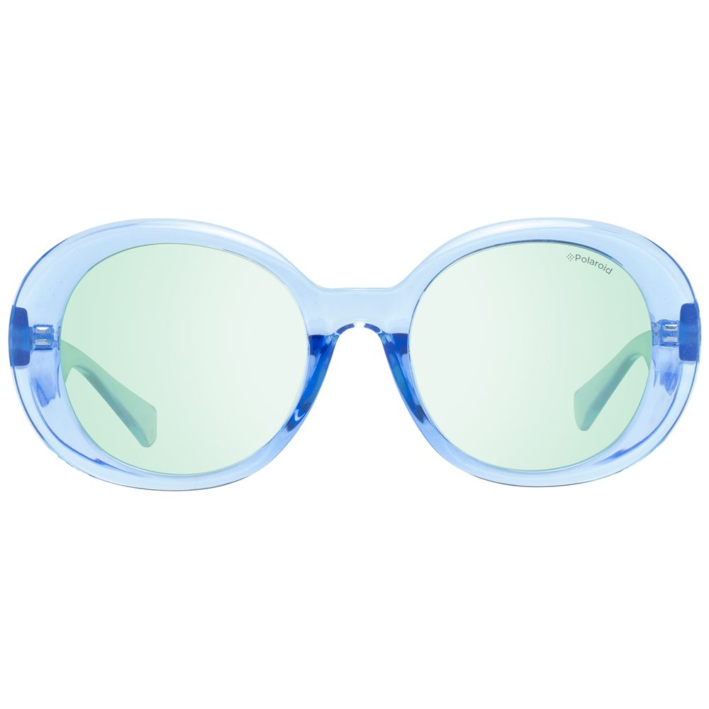 Lunettes de soleil en plastique violet Polaroid