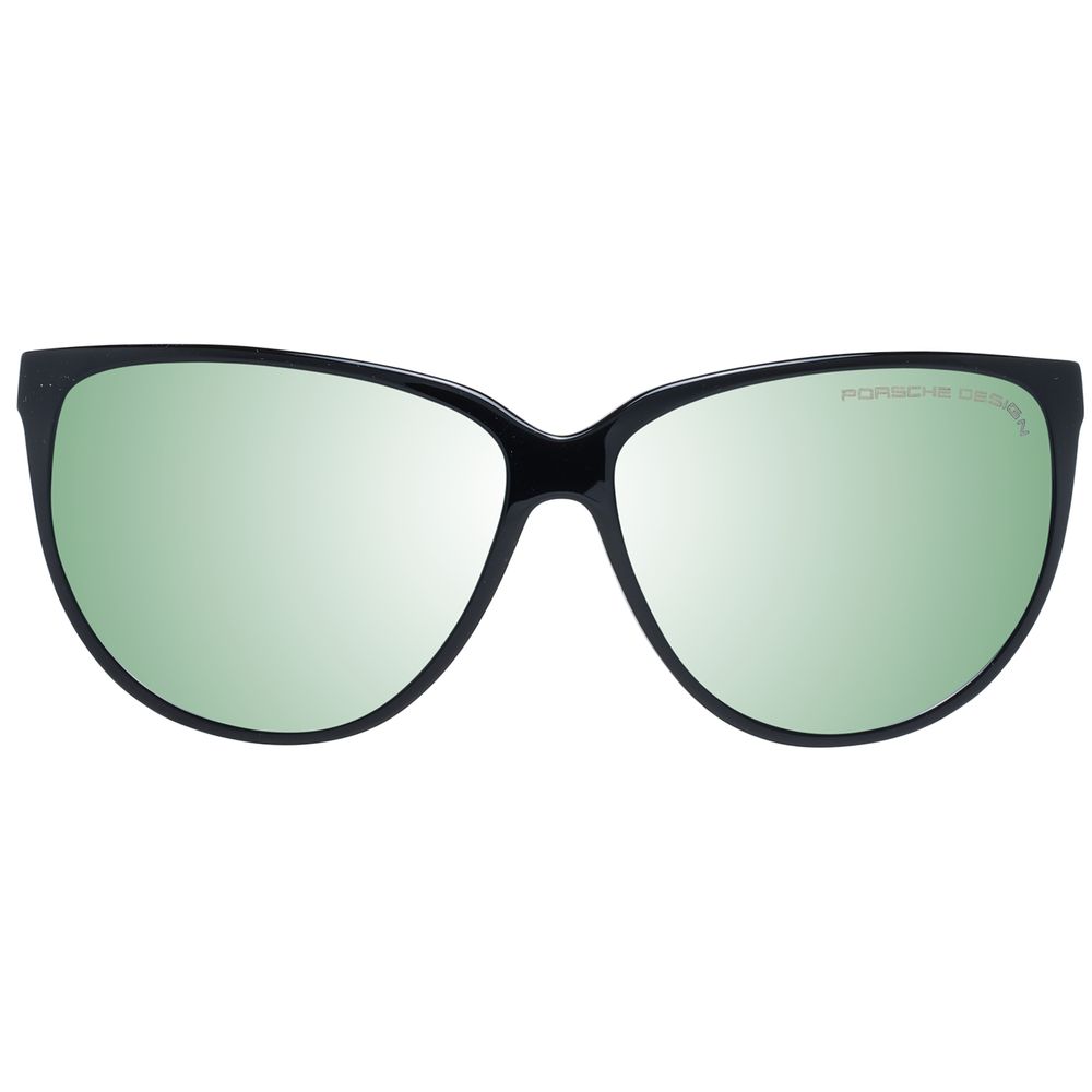 Lunettes de soleil Porsche Design en acétate noir