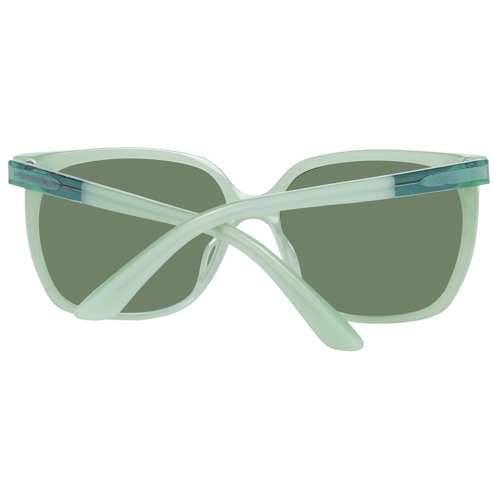 Lunettes de soleil bicolores en acétate Porsche Design