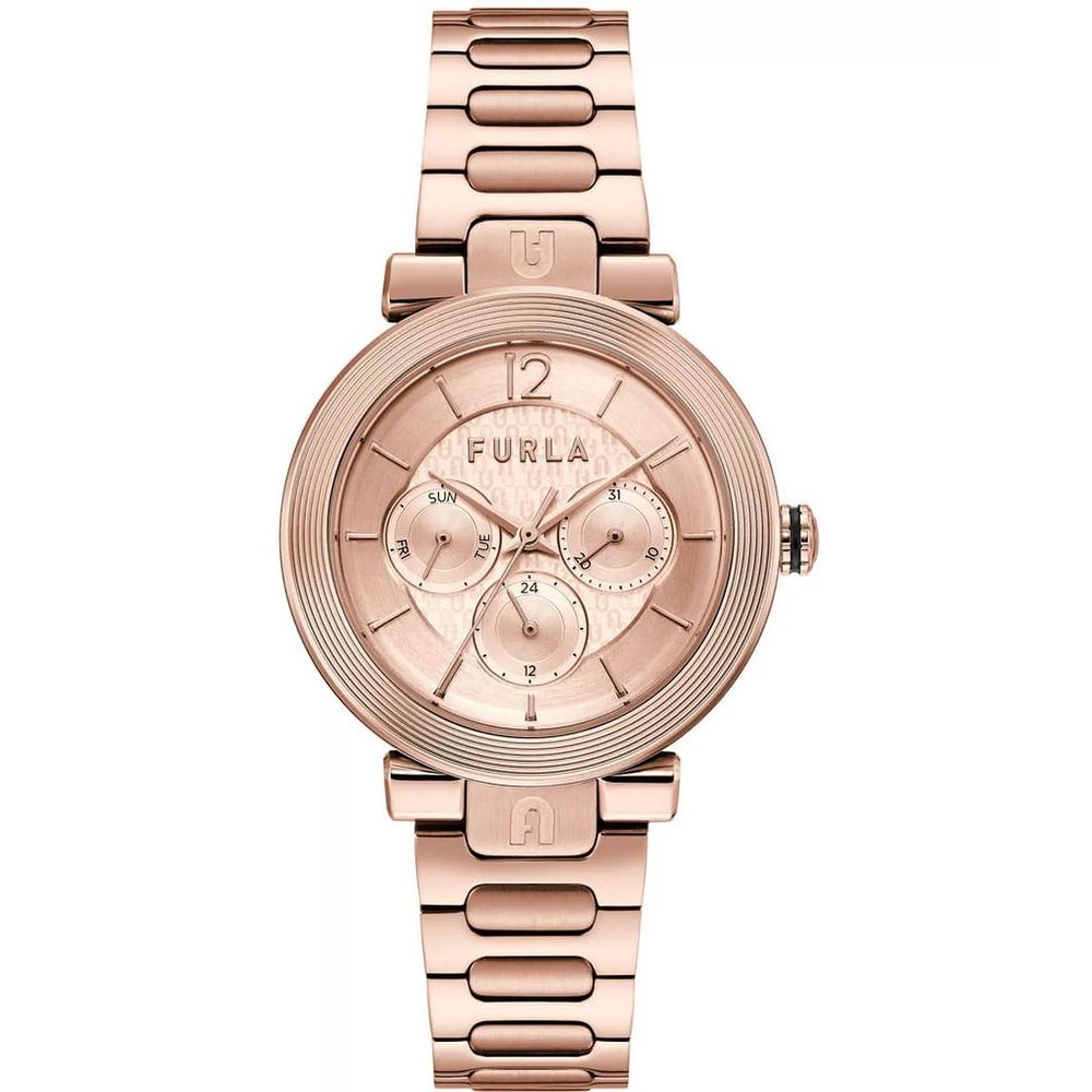 Montre habillée Furla multicolore en acier inoxydable