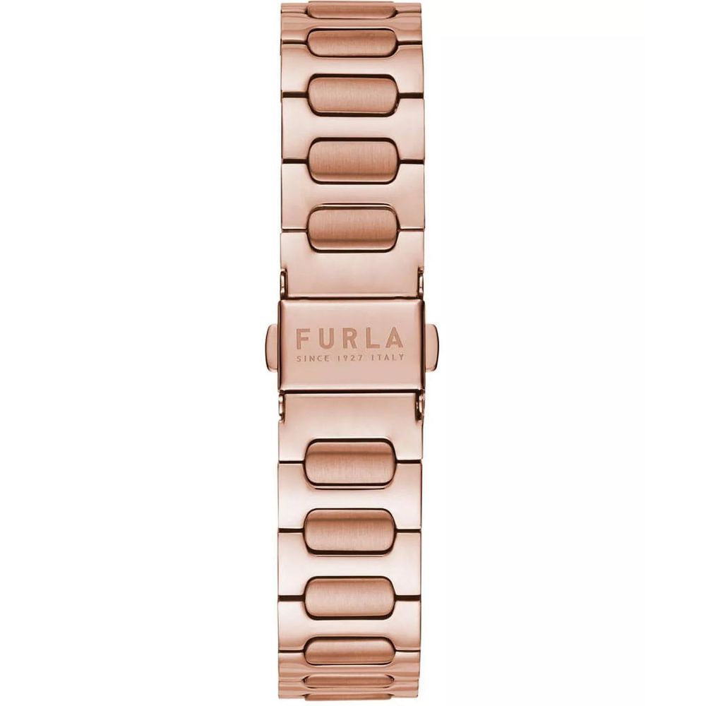 Montre habillée Furla multicolore en acier inoxydable