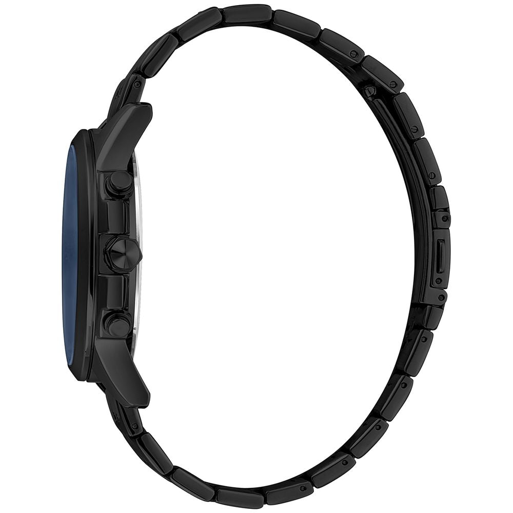 Montre habillée Just Cavalli en acier inoxydable noir