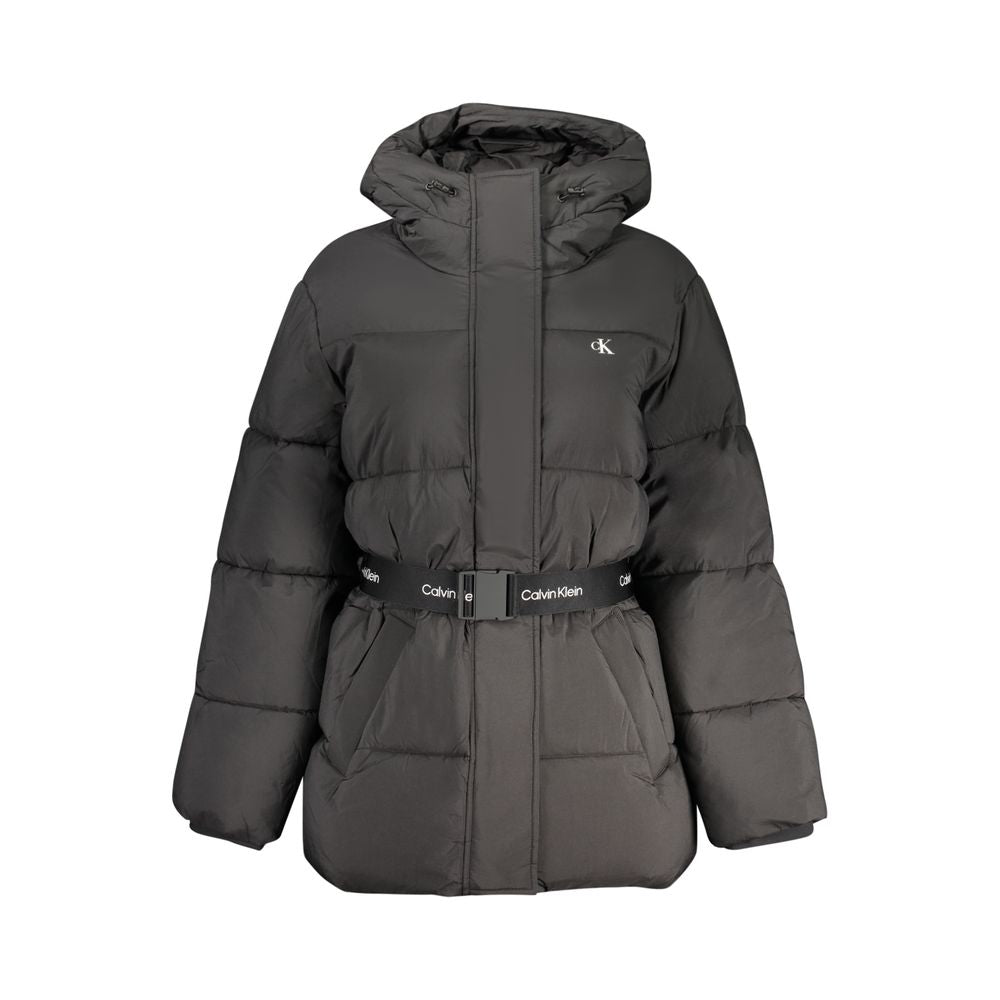 Veste pour femme en nylon noir Calvin Klein