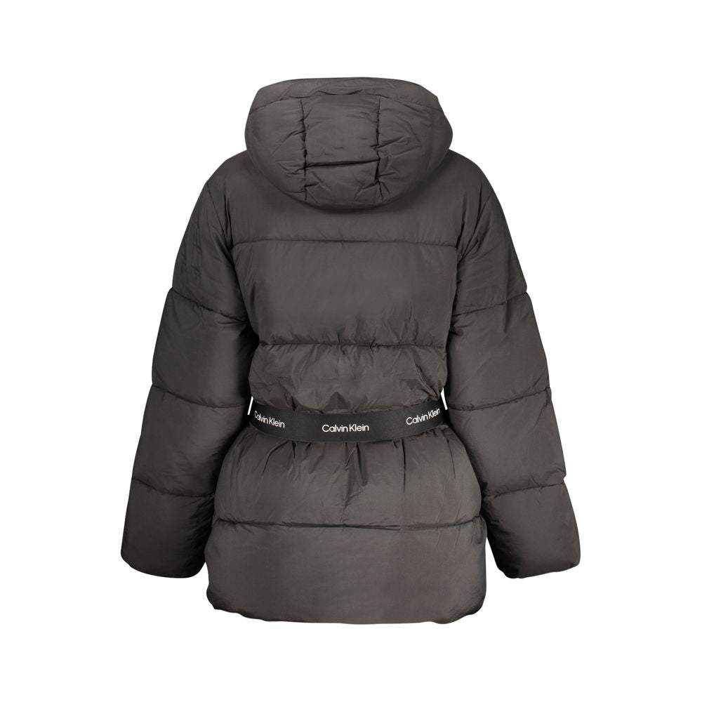 Veste pour femme en nylon noir Calvin Klein