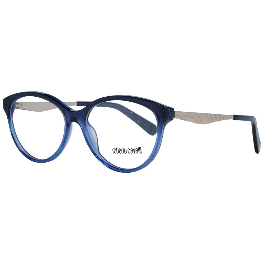 Lunettes en métal bleu Roberto Cavalli (Monture)