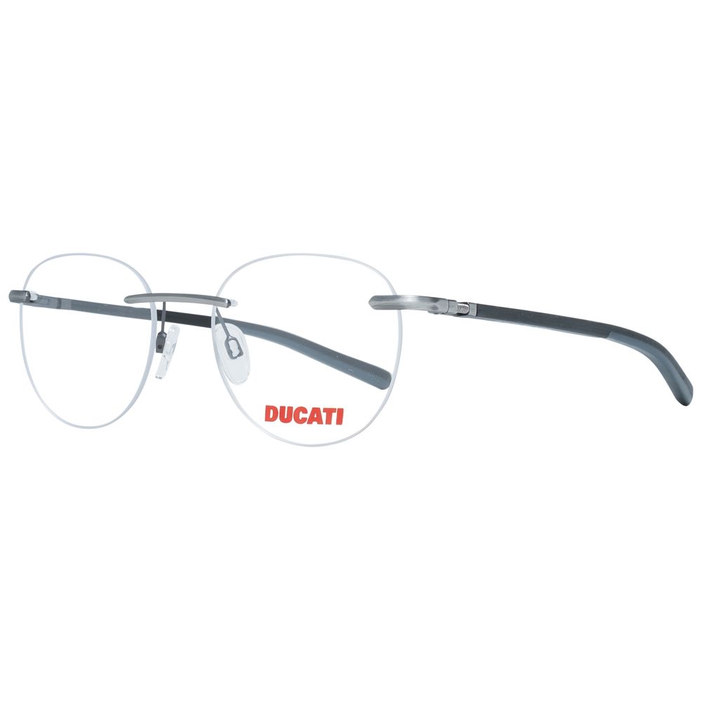 Lunettes (montures) en plastique gris Ducati