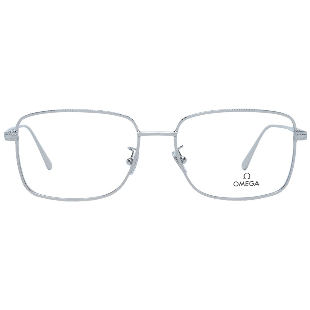 Omega Gray Metal Glasses (Frames)
