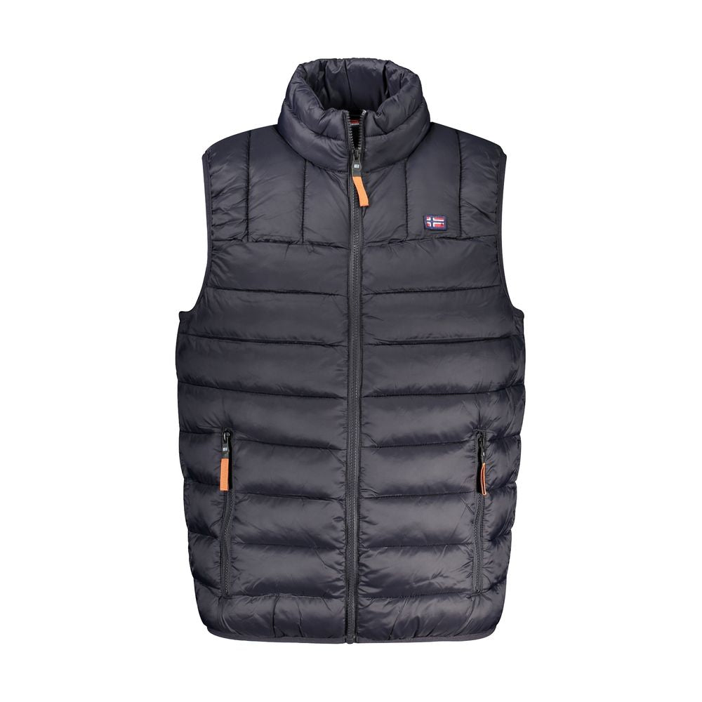 Norvège 1963 Gilet Homme en Polyamide Nero