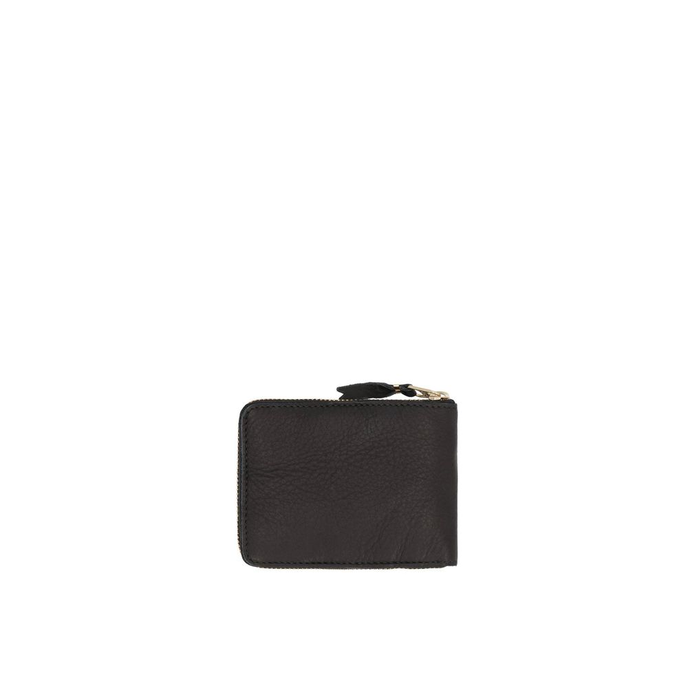 Comme Des Garçons Black Calfskin Wallet