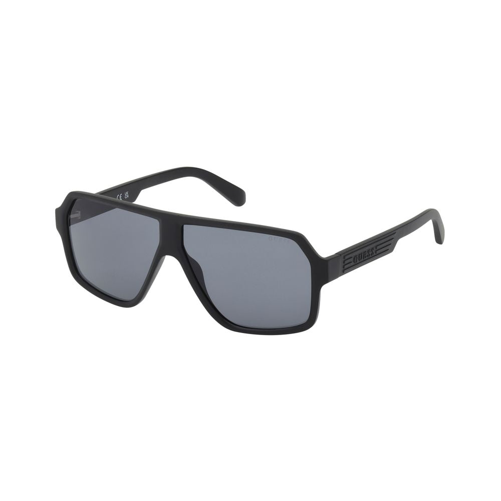 Lunettes de soleil Guess en résine noire