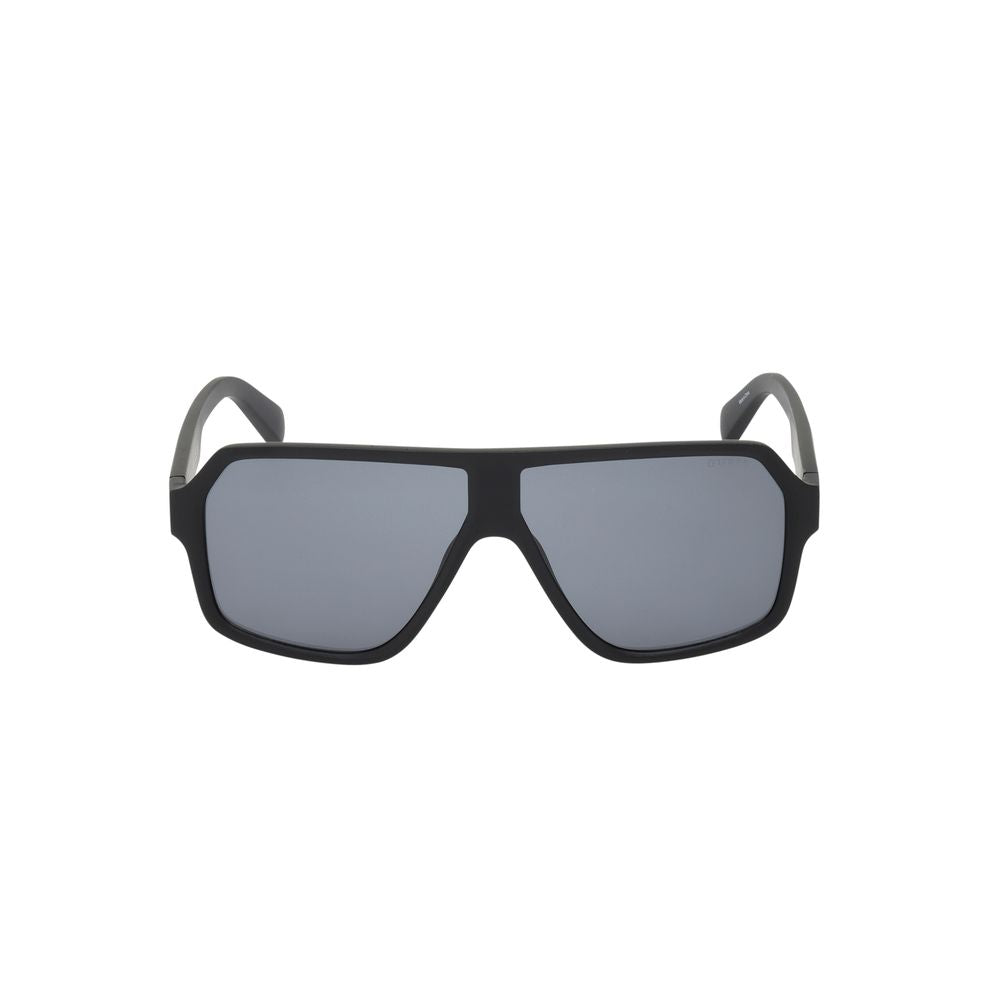 Lunettes de soleil Guess en résine noire