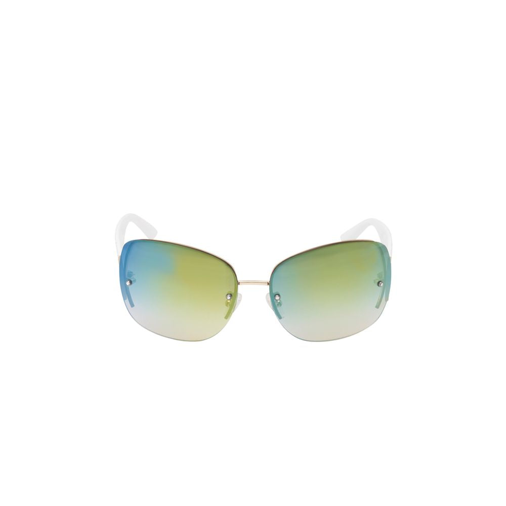 Lunettes de soleil Guess en métal doré
