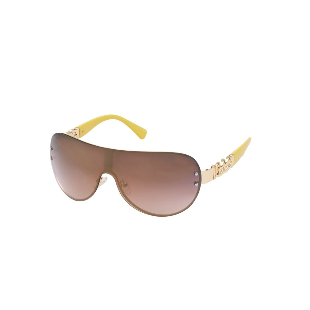 Lunettes de soleil Guess en métal doré