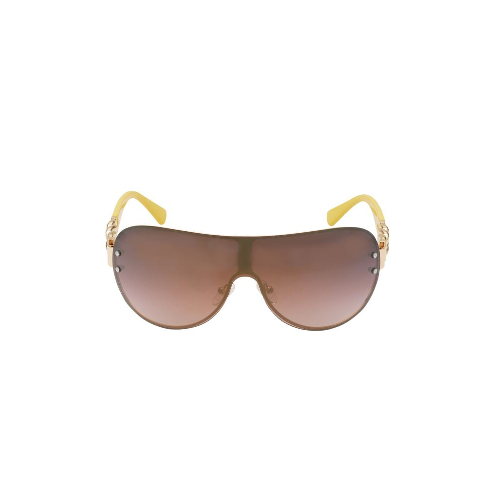 Lunettes de soleil Guess en métal doré