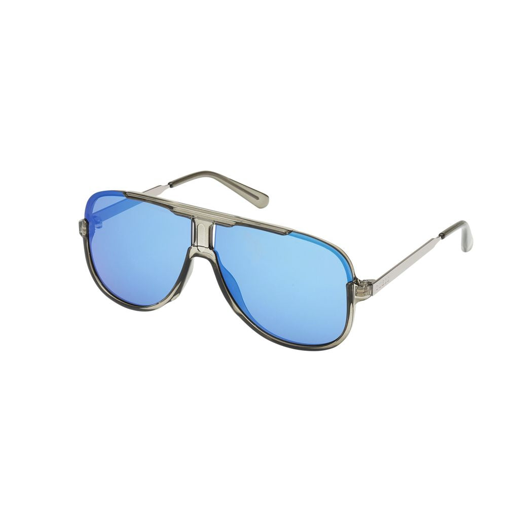 Lunettes de soleil Guess en résine bleue