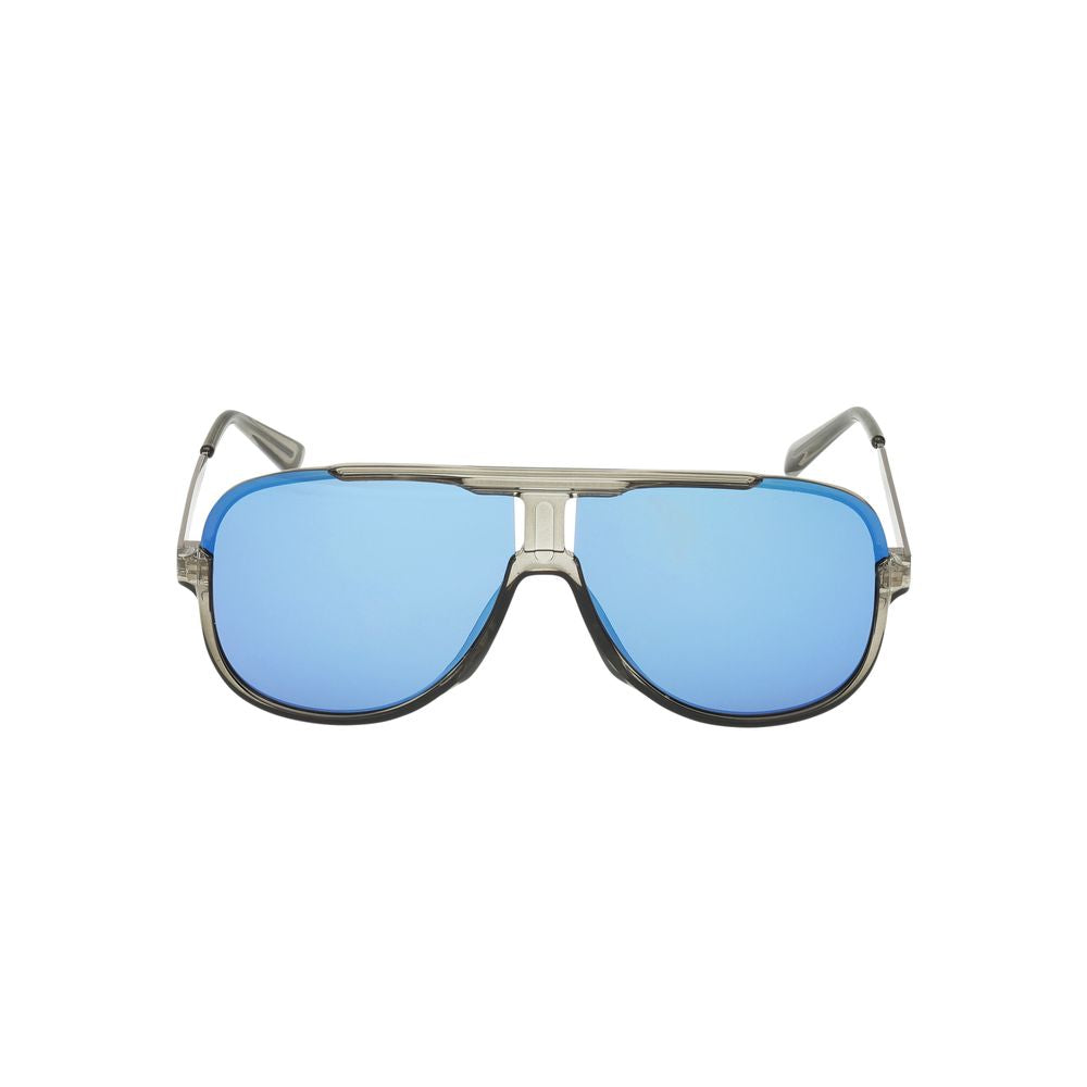 Lunettes de soleil Guess en résine bleue