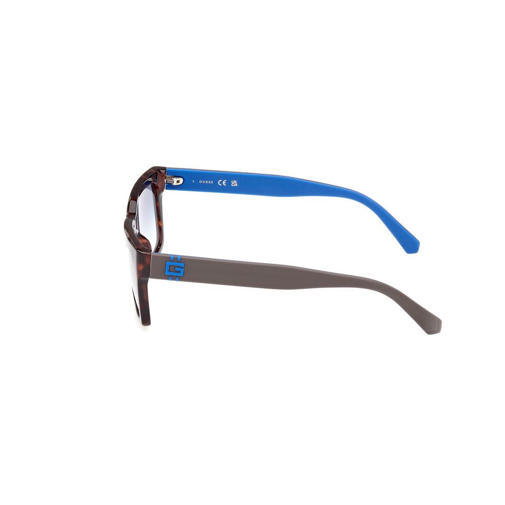 Lunettes de soleil Guess en résine marron