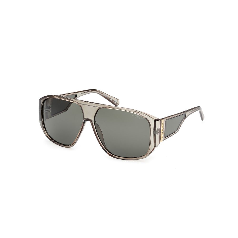 Lunettes de soleil Guess en résine bicolore