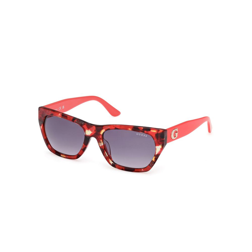 Lunettes de Soleil Guess en Acétate Marron