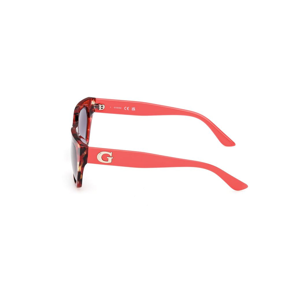 Lunettes de Soleil Guess en Acétate Marron