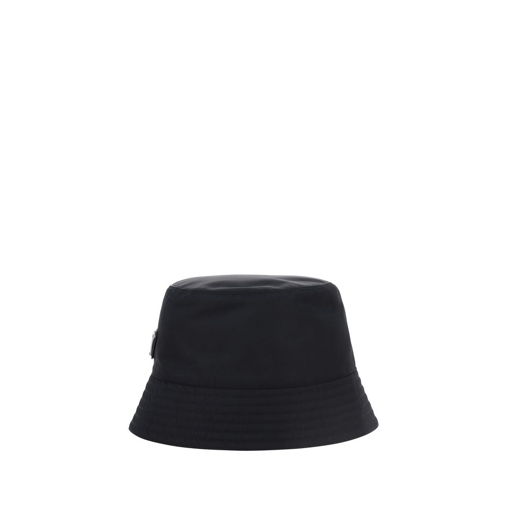 Chapeau Bob Prada en Polyamide Noir
