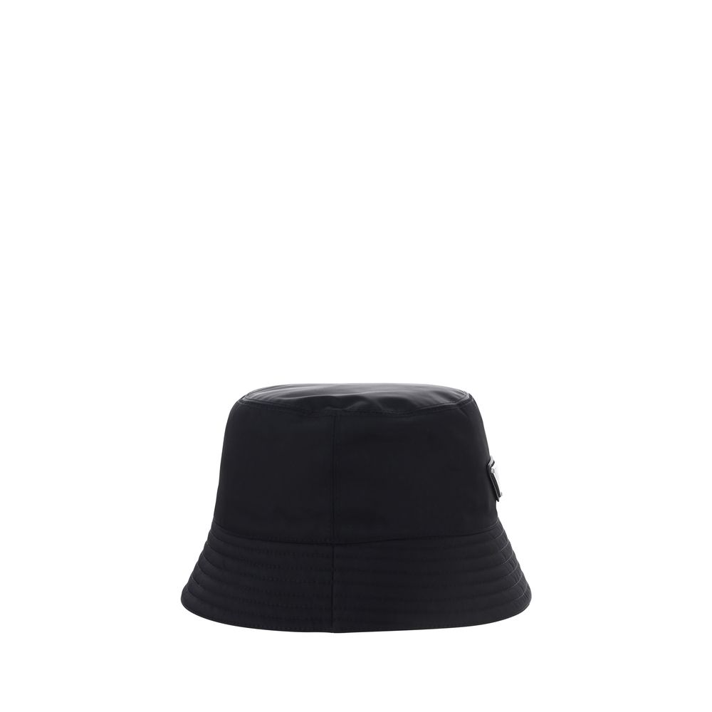 Chapeau Bob Prada en Polyamide Noir