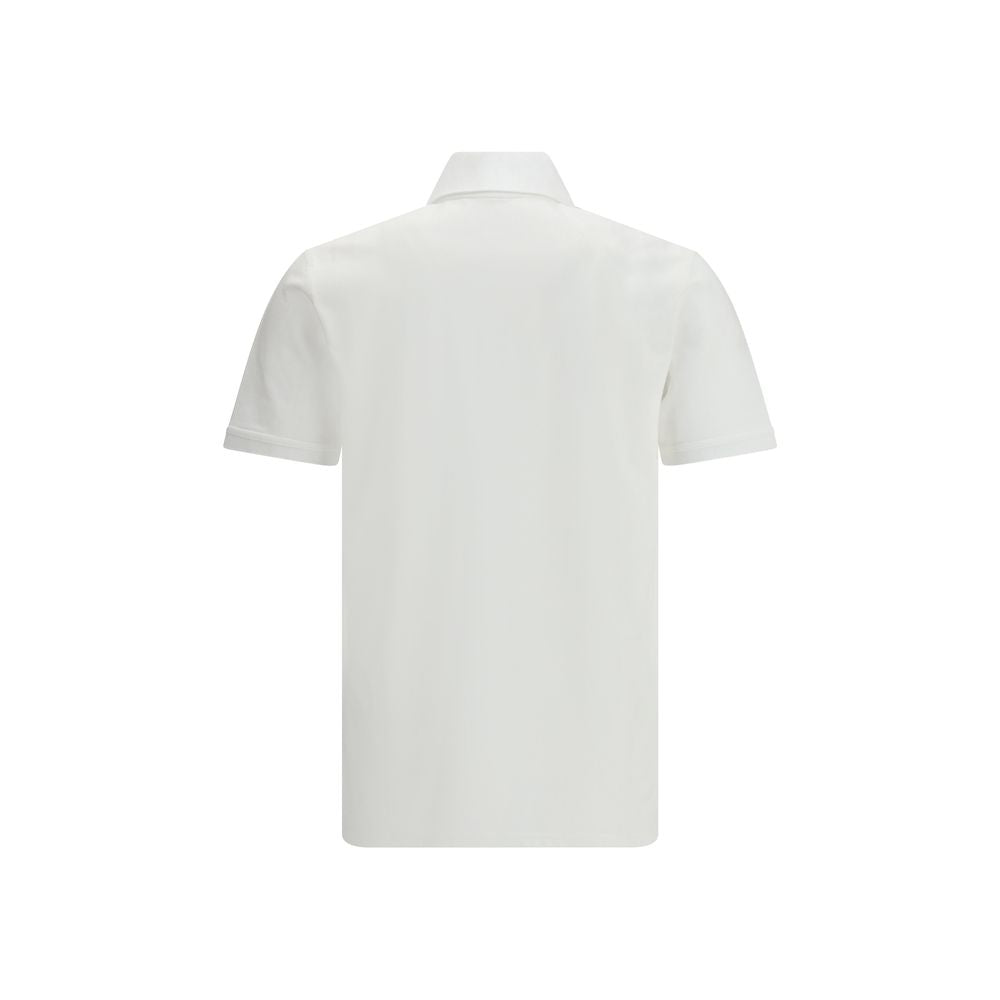 Polo Givenchy en coton blanc