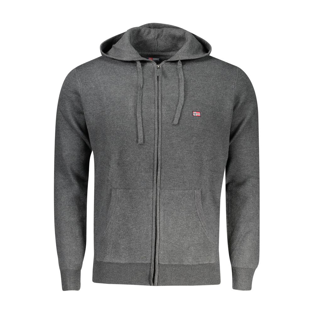 Gilet pour Homme Grigio en Polyamide Norway 1963