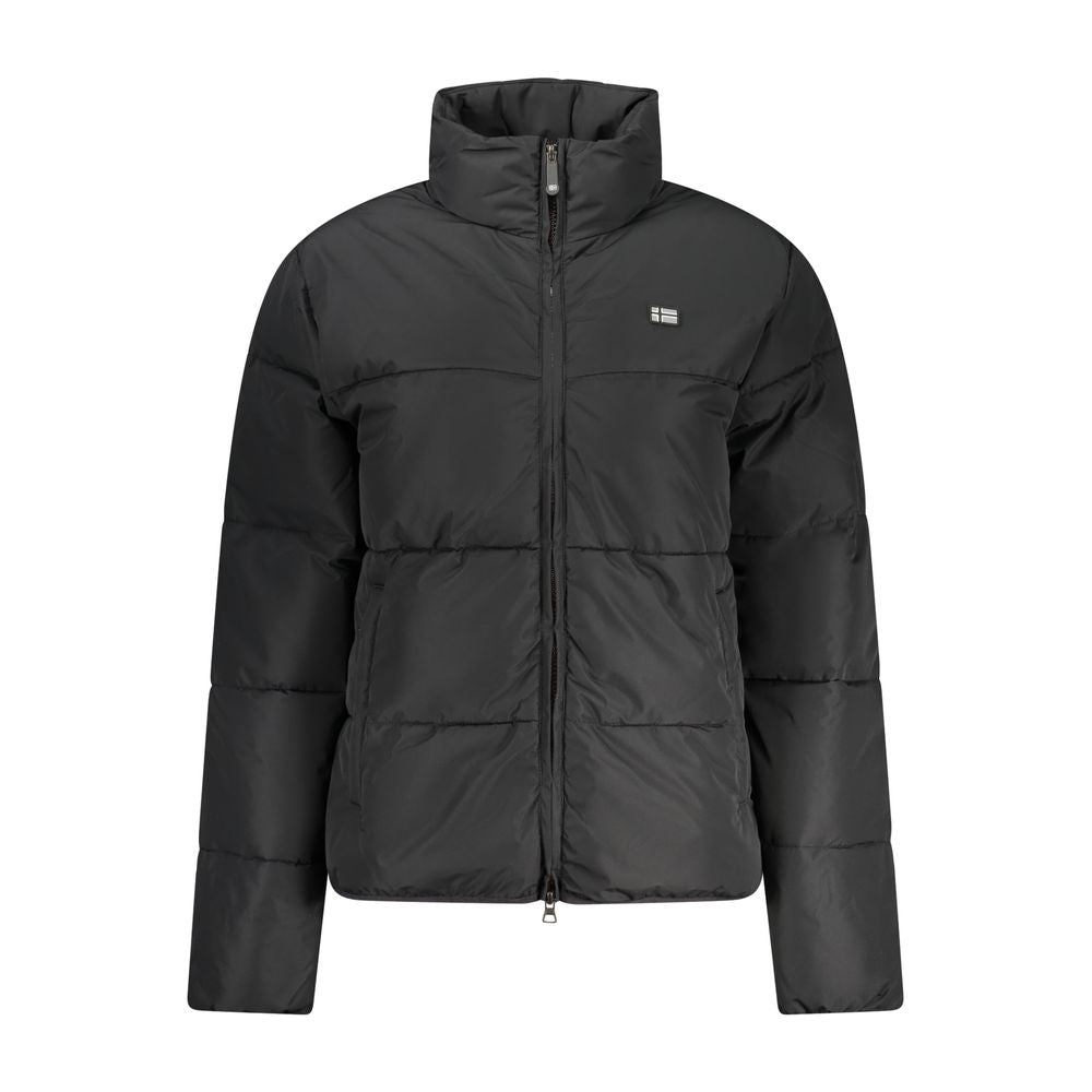 Norvège 1963 Veste femme en Polyamide Nero