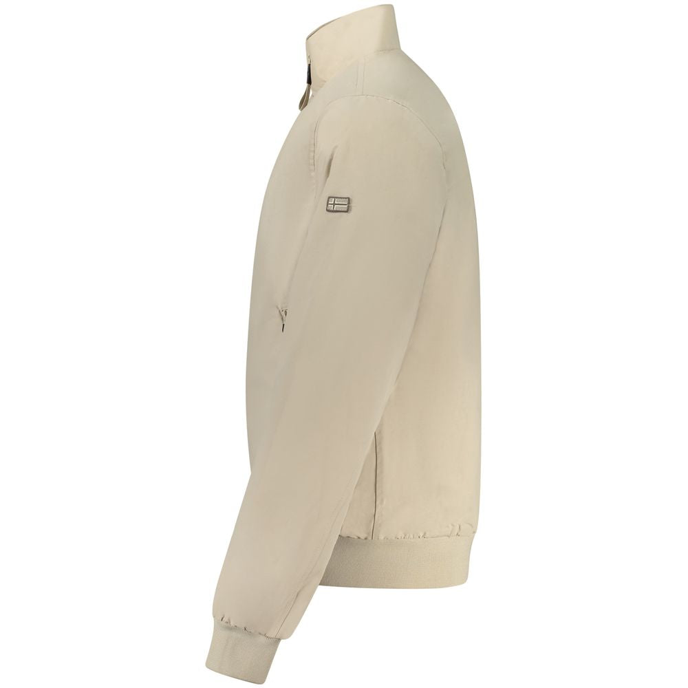 Norvège 1963 Veste Homme Coton Beige