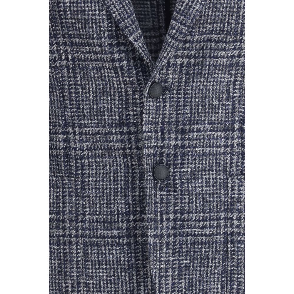 Tagliatore Blue Wool Clothing