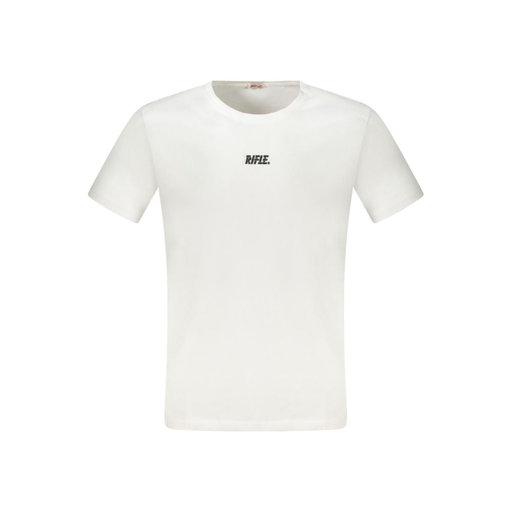 Rifle Bianco Cotton Men T-Shirt
