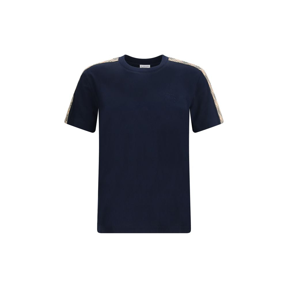 T-shirt Burberry bleu en coton