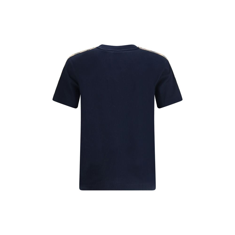 T-shirt Burberry bleu en coton