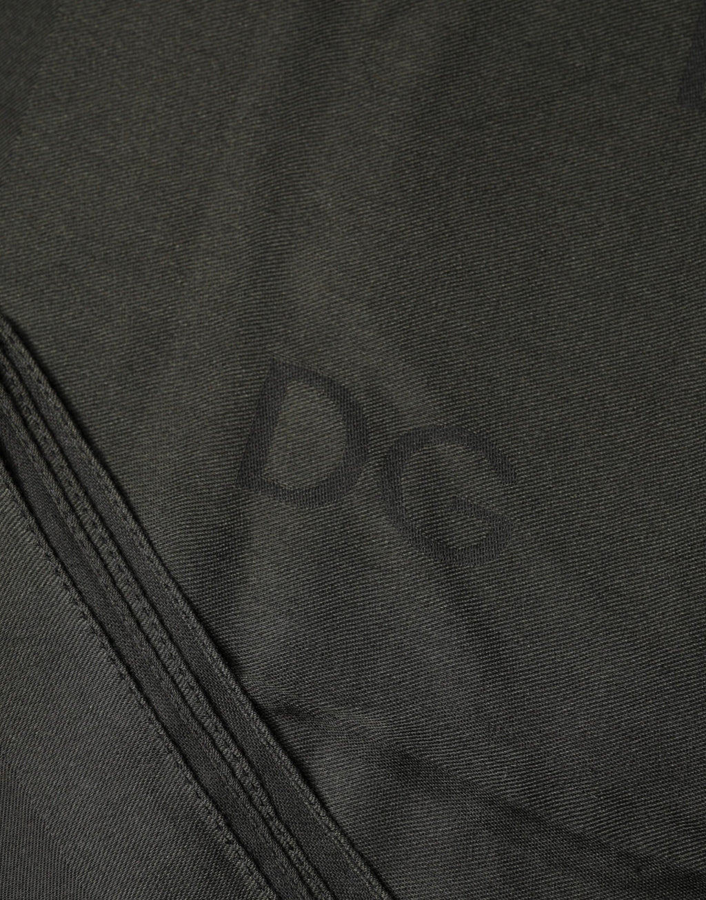 Écharpe Tour de Cou Homme Dolce & Gabbana en Modal Noir