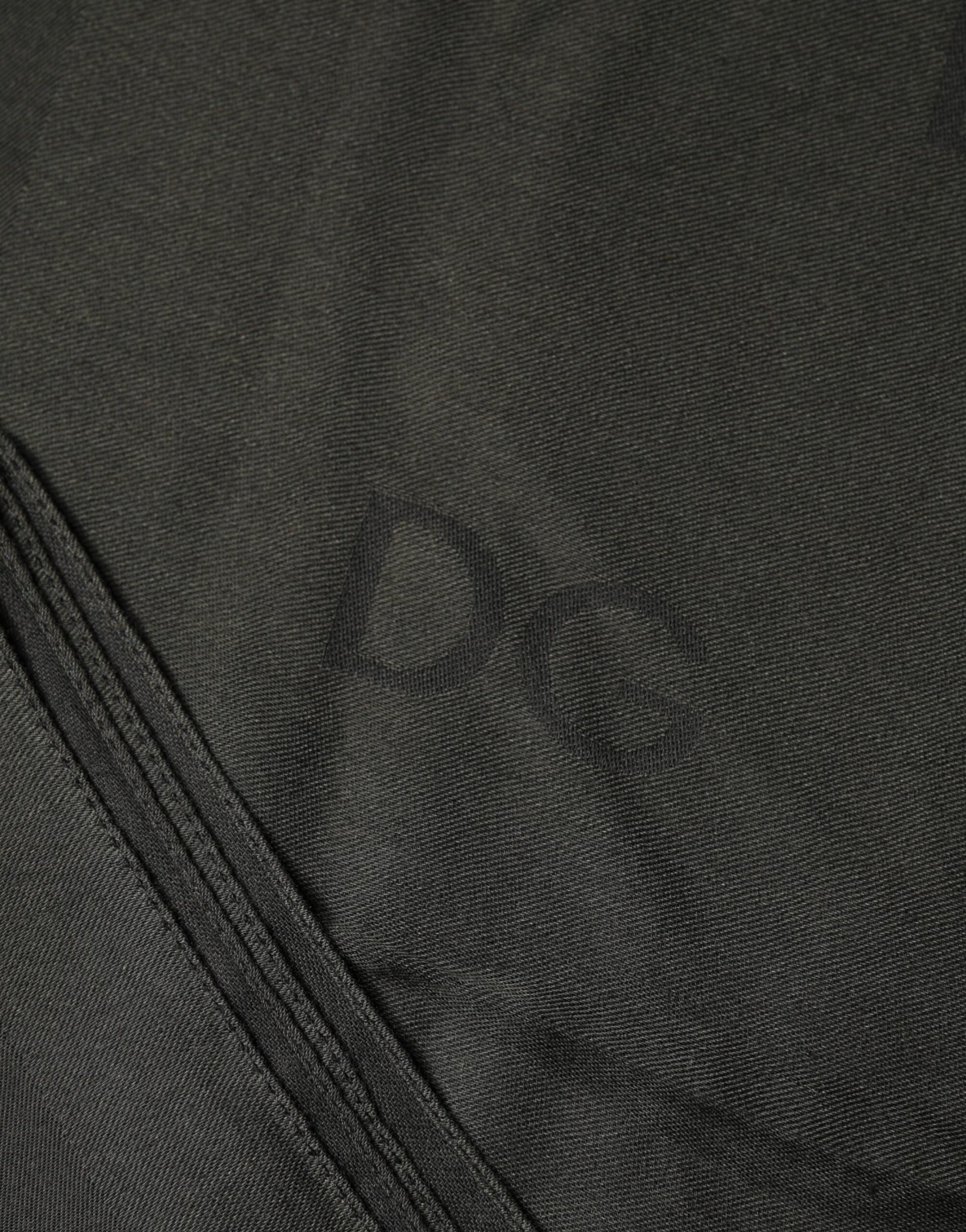 Écharpe Tour de Cou Homme Dolce & Gabbana en Modal Noir