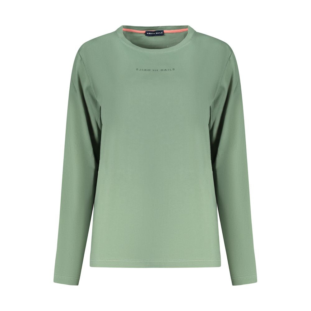 T-shirt en coton pour femme North Sails Verde